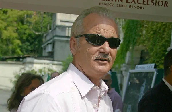 Bill Murray je navdušen nad Slovenijo.