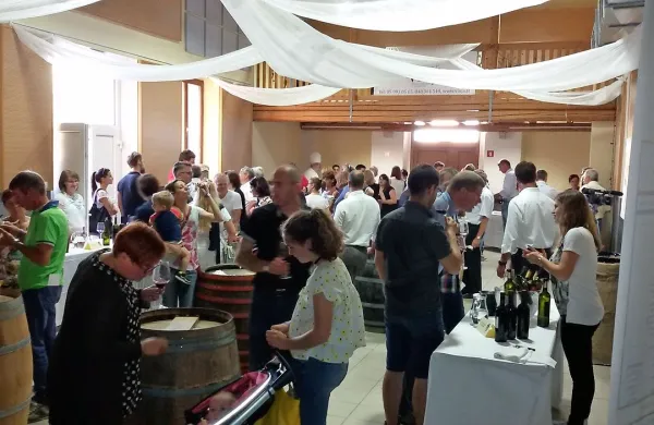 Jubilejno ocenjevanje so v Dolu pri Vogljah v soboto dopolnili 
s pokušino  repentaborske jedi in vin.