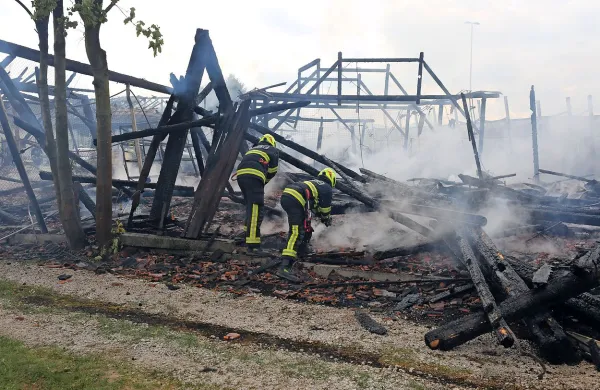 Požar zaprl ljubljansko obvoznico