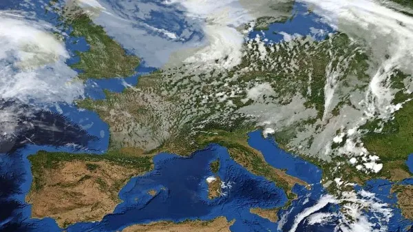 Naše kraje je prešla hladna vremenska fronta.