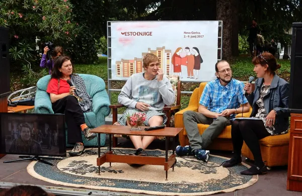 Glasba mesta v Mestu knjige