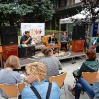 Glasba mesta v Mestu knjige