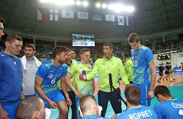 Slovenske odbojkarje že jutri čaka še drugi del nastopov v 
svetovni ligi.