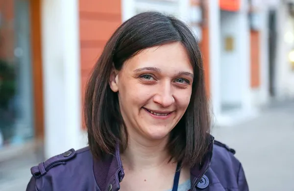 Špela Čadež je svetovno priznana ustvarjalka animiranih 
filmov.