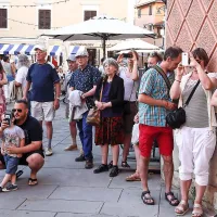 Oljke, vino in ribe pritegnili domačine in turiste (foto)