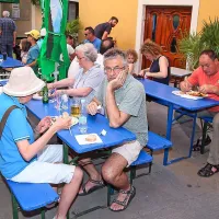 Oljke, vino in ribe pritegnili domačine in turiste (foto)