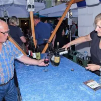 Oljke, vino in ribe pritegnili domačine in turiste (foto)