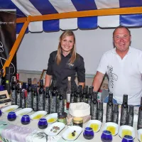 Oljke, vino in ribe pritegnili domačine in turiste (foto)