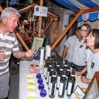 Oljke, vino in ribe pritegnili domačine in turiste (foto)