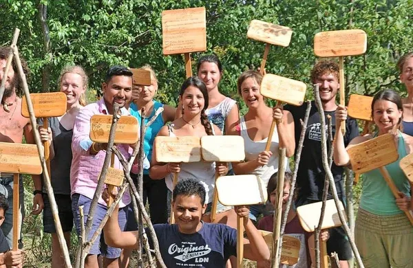Projekt Trajnostni park Istra je v zadnjih štirih letih gostil že 
več kot 600 prostovoljcev iz 43 držav sveta.