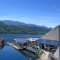 Millstattsko jezero na dnu mogoče še vedno skriva slovanske 
kipe.