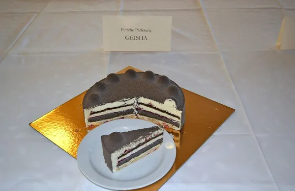 Geisha (najboljša torta)