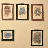  Razstava Kako je, če si srce? bo galeriji Insula na ogled do 
petka, 16. junija.  