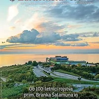 Posebna spominska številka Zdravniškega vestnika, posvečena prim. Šalamunu in izolski bolnišnici. 