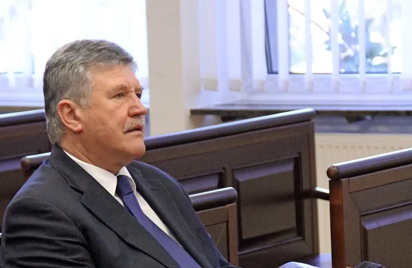 Na novogoriškem okrožnem sodišču se je danes nadaljevalo 
sojenje nekdanjemu prvemu možu Primorja Dušanu Črnigoju 
v zadevi Stavbenik. 
