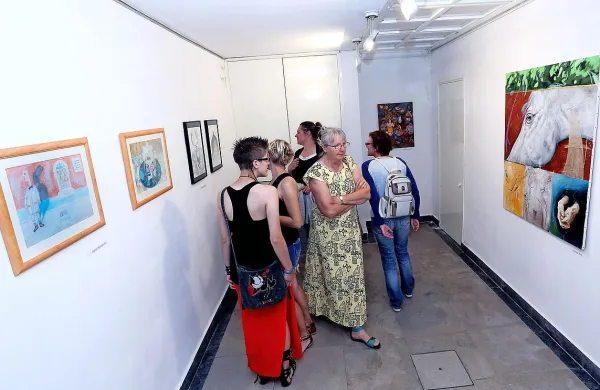 Utrinek iz lanske poletne noči v Izoli
