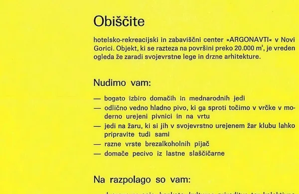 Pilo se je koktajle, prihajali so &scaron;ejki