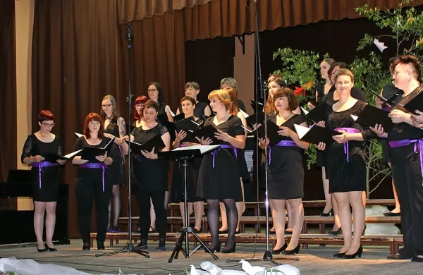 Tice, ki so doslej nastopale na revijah, so se zrelo predstavile &scaron;e na prvem koncertu