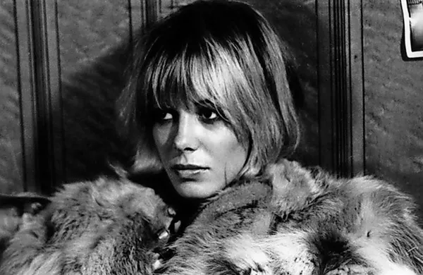 Anita Pallenberg