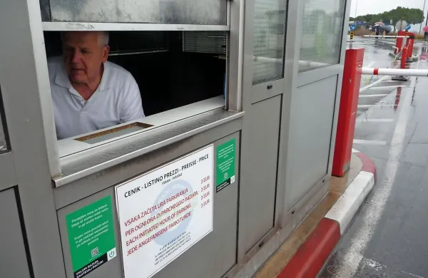 Nujna vzdrževalna dela na rampi na vstopu v staro mestno jedro Piran