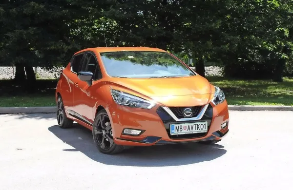Nova micra je inovativno oblikovana in tudi večja.