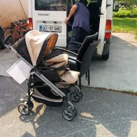 Mladenič iz Nove Gorice je otroški voziček kupil za devet 
evrov.