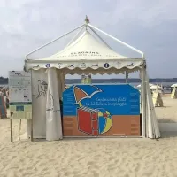 Odprli so portoro&scaron;ko plažo