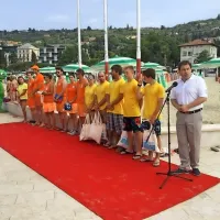 Odprli so portoro&scaron;ko plažo