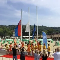Odprli so portoro&scaron;ko plažo