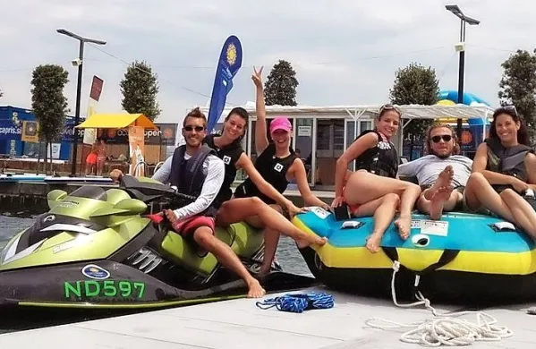 Znova bo oživel park vodnih &scaron;portov