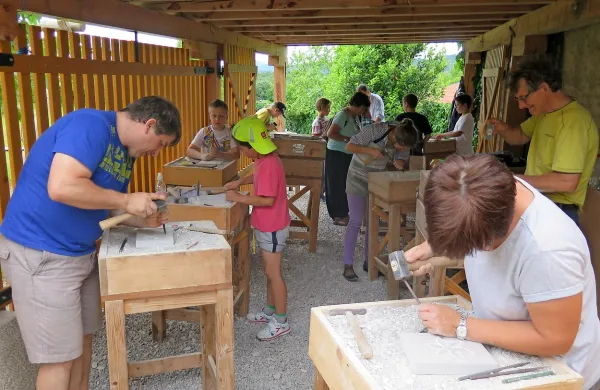 Utrinek z lanskih izdaj festivala kamna
