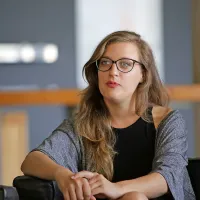 Dramaturginja Tereza Gregorič