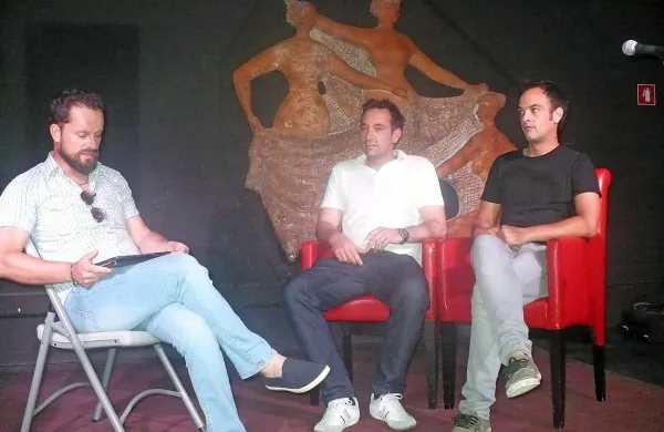 Andrej Medved iz Univerzitetnega inkubatorja Primorske 
predstavlja uspešna koprska startupovca.