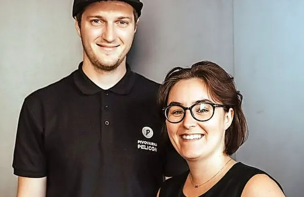 Matej Pelicon in Anita Lozar