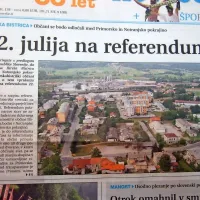 Občani Ilirske Bistrice so se na referendumu odločali med 
Primorsko in Notranjsko.