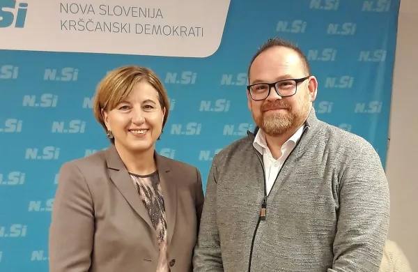 Danijel Sertič: “Grem 
na volitve.” 