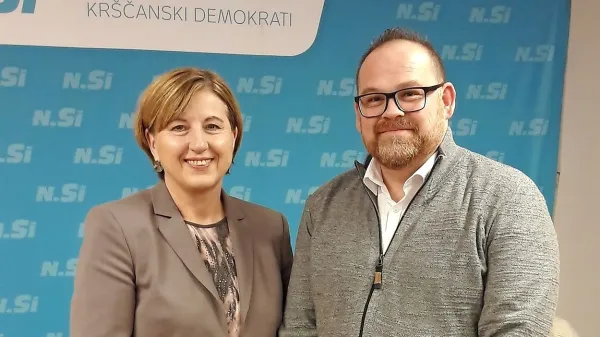 Danijel Sertič: “Grem 
na volitve.” 