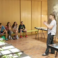V Idriji in Novi Gorici so gostili srbske učence slovenskih korenin (foto)