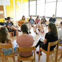 V Idriji in Novi Gorici so gostili srbske učence slovenskih korenin (foto)