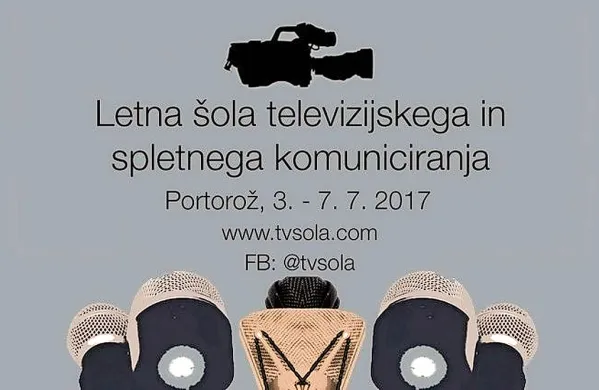 LETNA &Scaron;OLA TELEVIZIJSKEGA IN SPLETNEGA KOMUNICIRANJA