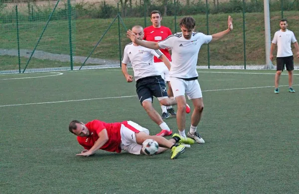 Zelo bojevito finale v Šempetru so odločili šele kazenski 
streli. 