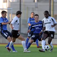 Gorica (v modrih dresih) je nazadnje preskočila evropsko 
oviro leta 2008, ko je v zdaj že pokojnem pokalu Intertoto 
izločila Hibernian z Malte.