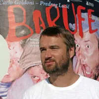 Kristijan Guček: “Danes je na svetu veliko potlačenega nasilja, ki se kot tuja eterična sila polasti ljudi in 
buta na dan. V Barufah  gre za prikaz  zelo preprostih ljudi, postavljenih v kontekst neke ribiške vasice, ki 
deluje kot metafora današnjega sveta.”