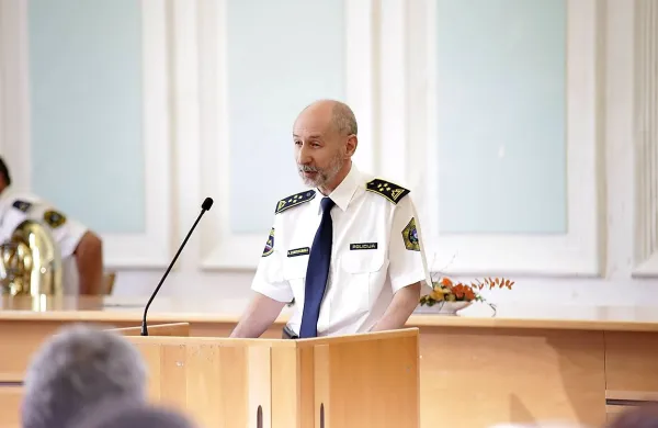 Fabjan  Kontestabile je poudaril, da je Slovenija zelo varna 
država in to stanje bodo policisti še naprej ohranjali.