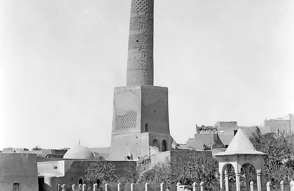 Znamenita mošeja leta 1932