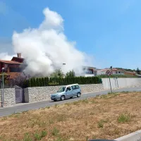 Zagorelo v hi&scaron;i sredi Sežane