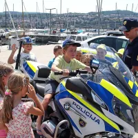 Praznovali v znamenju 50-letnice pomorske policije (foto)