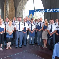 Praznovali v znamenju 50-letnice pomorske policije (foto)