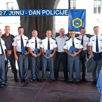 Praznovali v znamenju 50-letnice pomorske policije (foto)