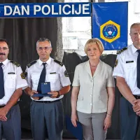 Praznovali v znamenju 50-letnice pomorske policije (foto)
